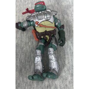 TMNT Raphael Ninja Turtle Mirage Studios 2008 Action Figure Toy